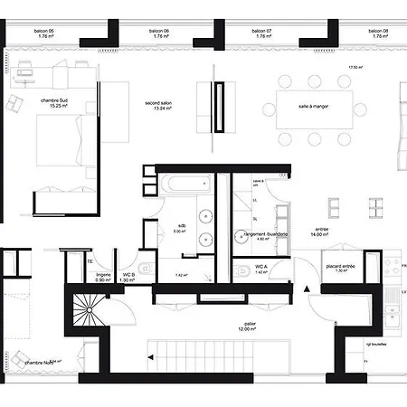 Apartmán Loft Labourdette *